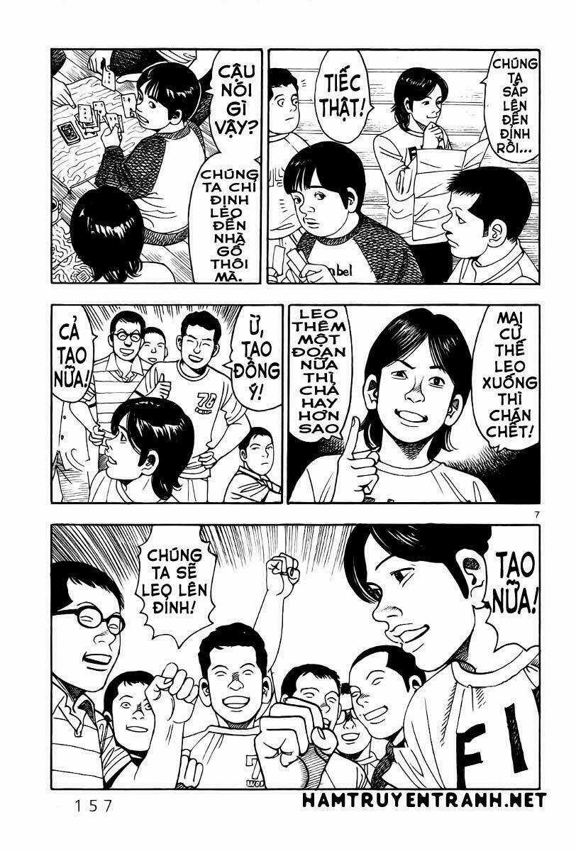 Yomawari Sensei - Chapter 8 - Trang 8