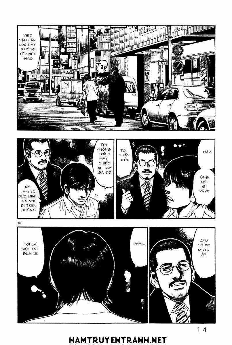 Yomawari Sensei - Chapter 9 - Trang 17