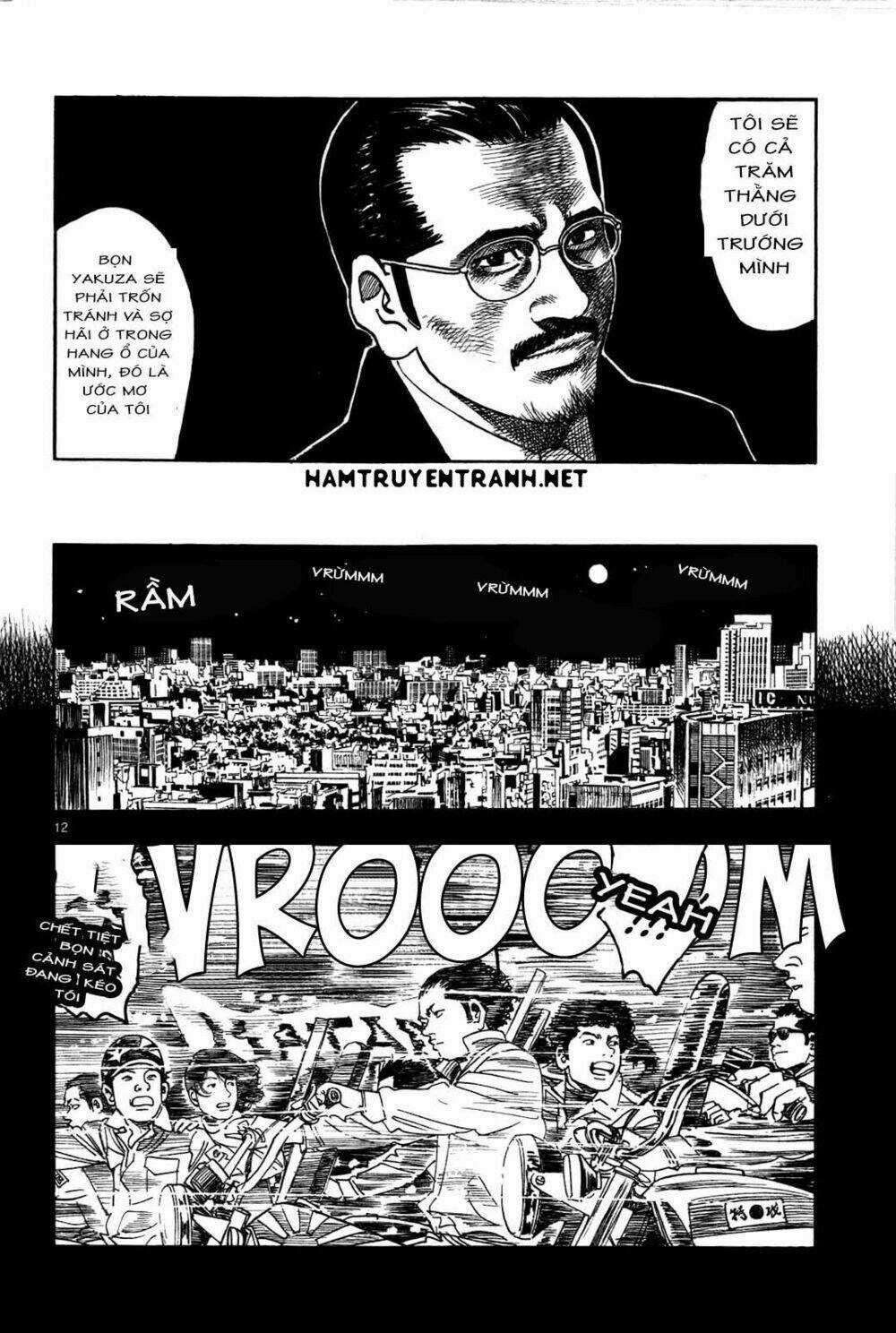 Yomawari Sensei - Chapter 9 - Trang 19