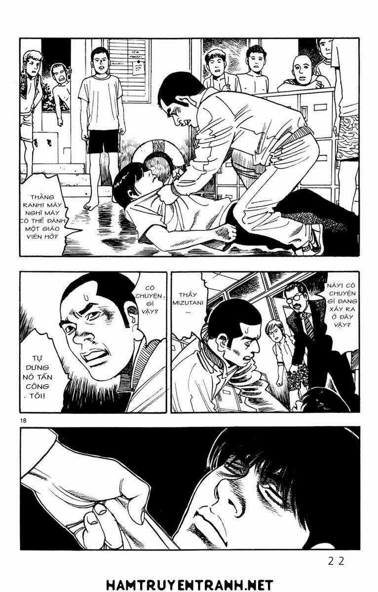 Yomawari Sensei - Chapter 9 - Trang 25