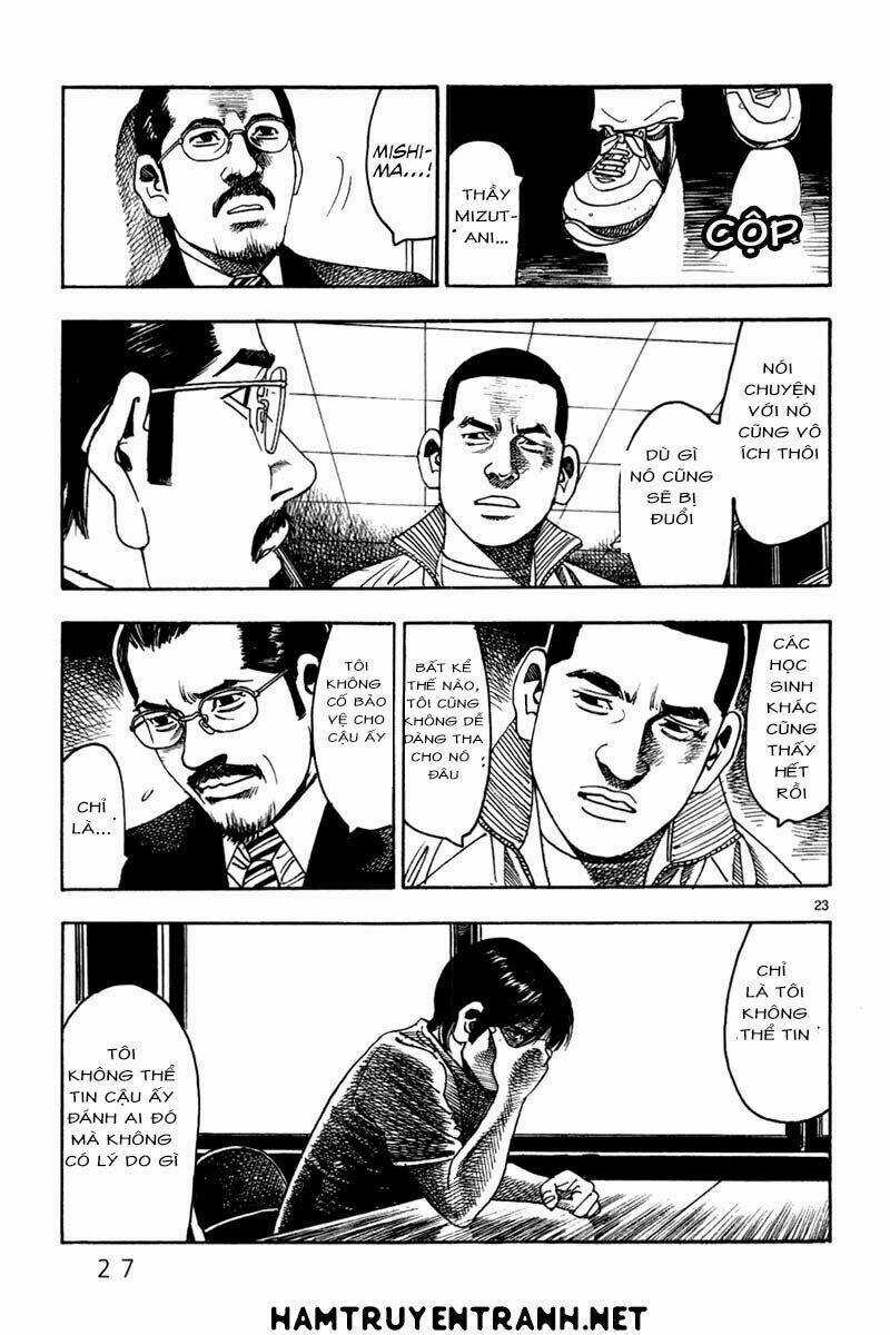 Yomawari Sensei - Chapter 9 - Trang 30