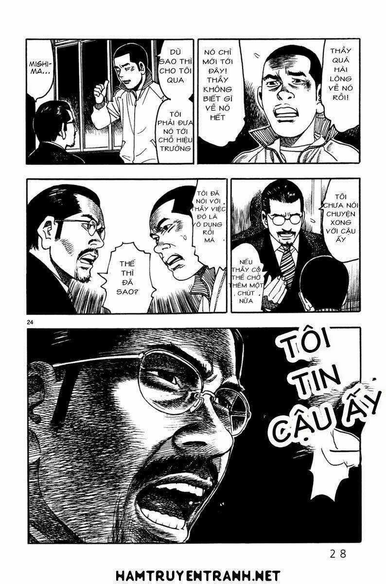 Yomawari Sensei - Chapter 9 - Trang 31