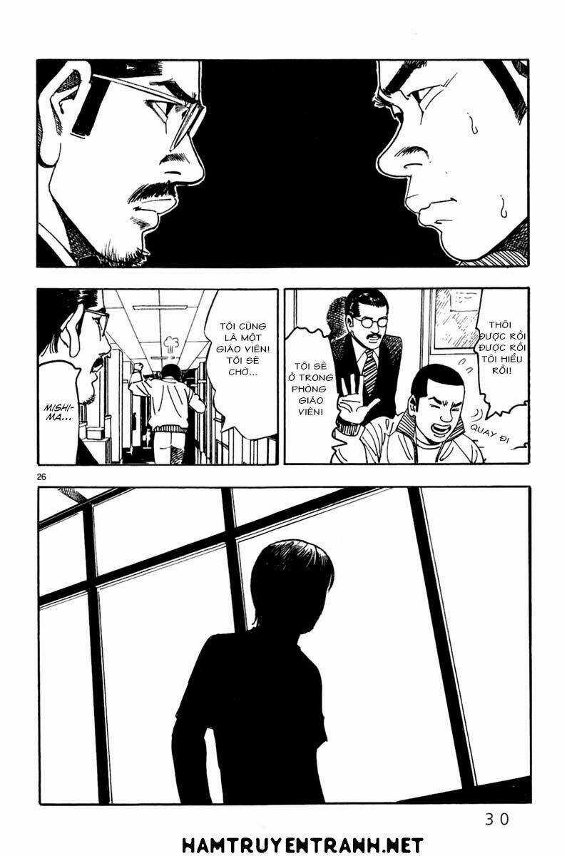 Yomawari Sensei - Chapter 9 - Trang 33