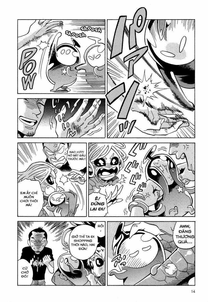 Yome Ga Kore Na Monde - Chapter 7.2 - Trang 3