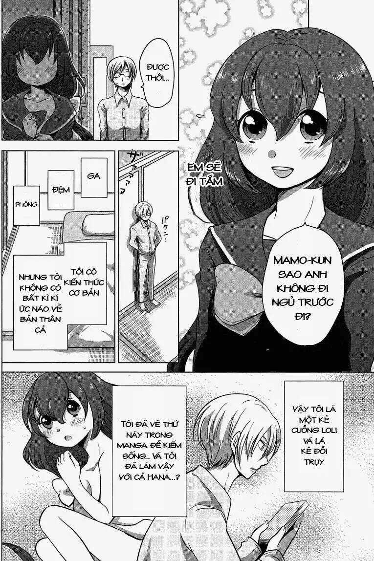 Yome ga loli tte do yo!? - Chapter 1 - Trang 9