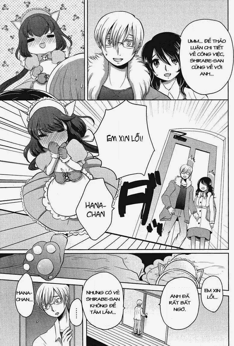 Yome ga loli tte do yo!? - Chapter 2 - Trang 12