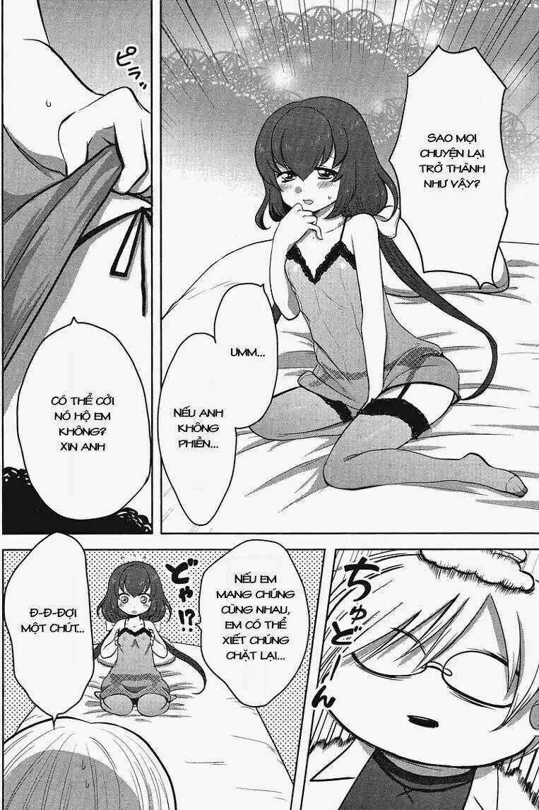 Yome ga loli tte do yo!? - Chapter 2 - Trang 13