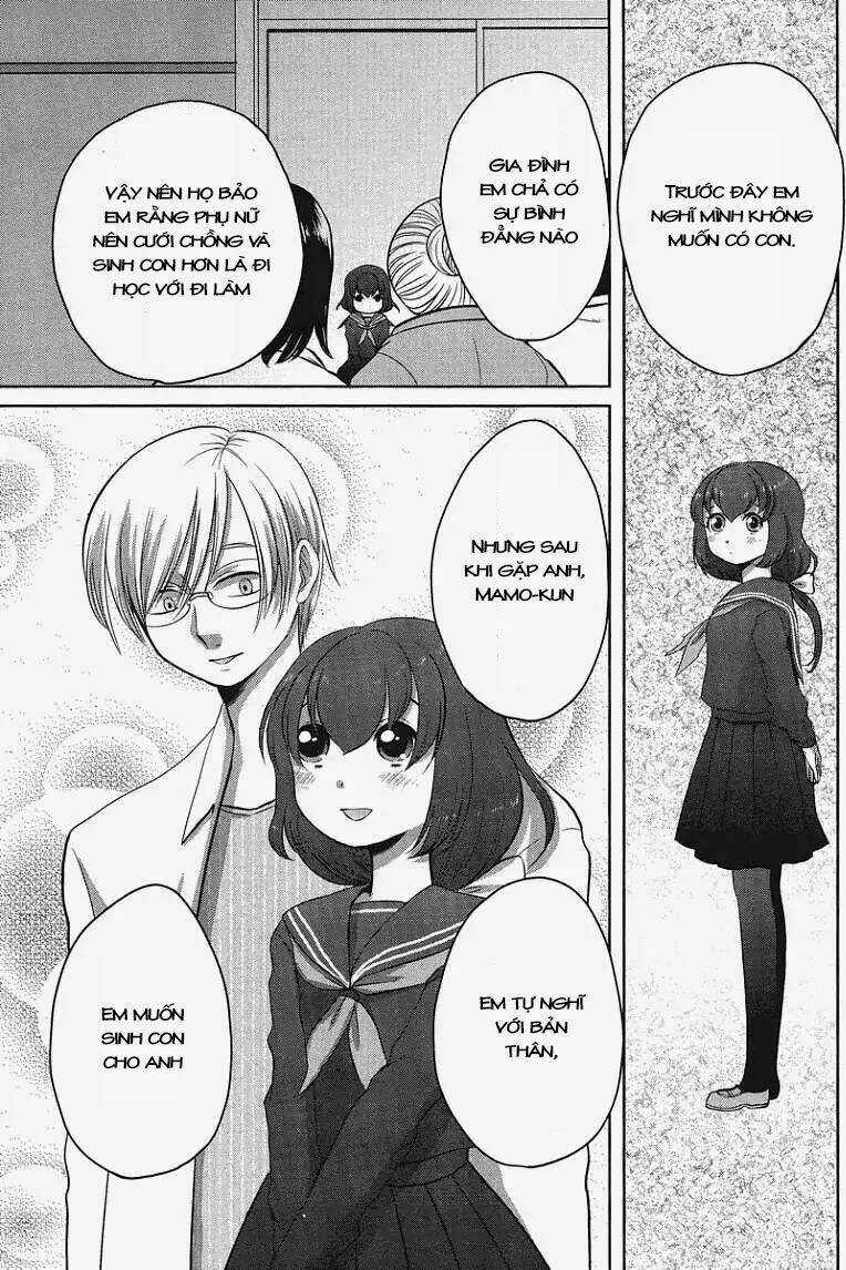 Yome ga loli tte do yo!? - Chapter 2 - Trang 22