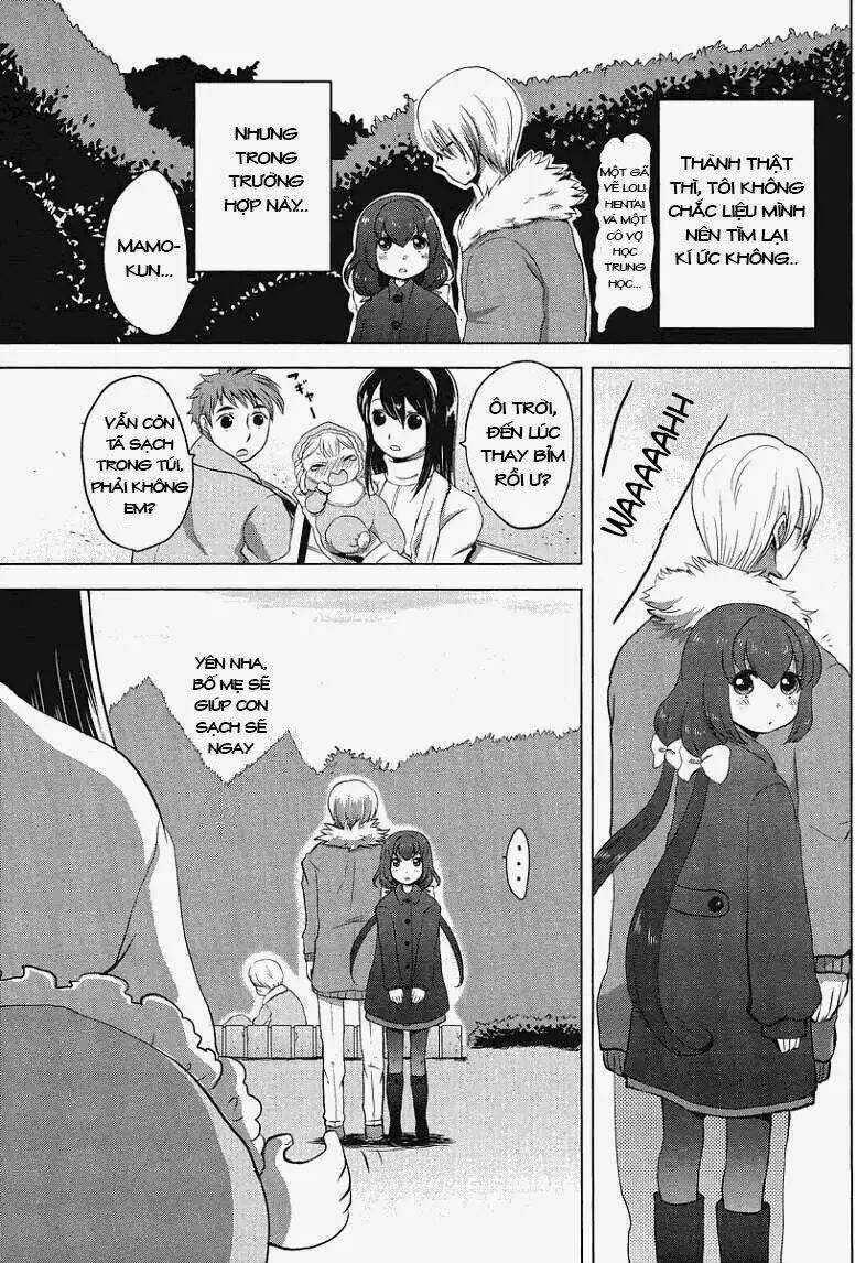 Yome ga loli tte do yo!? - Chapter 2 - Trang 4