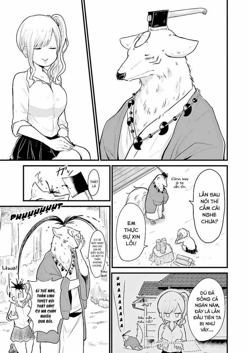 Yome No Manimani - Chapter 1 - Trang 11