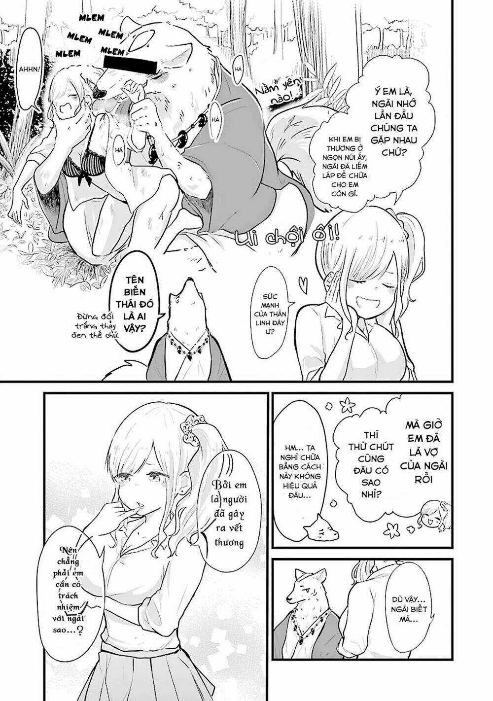 Yome No Manimani - Chapter 1 - Trang 13