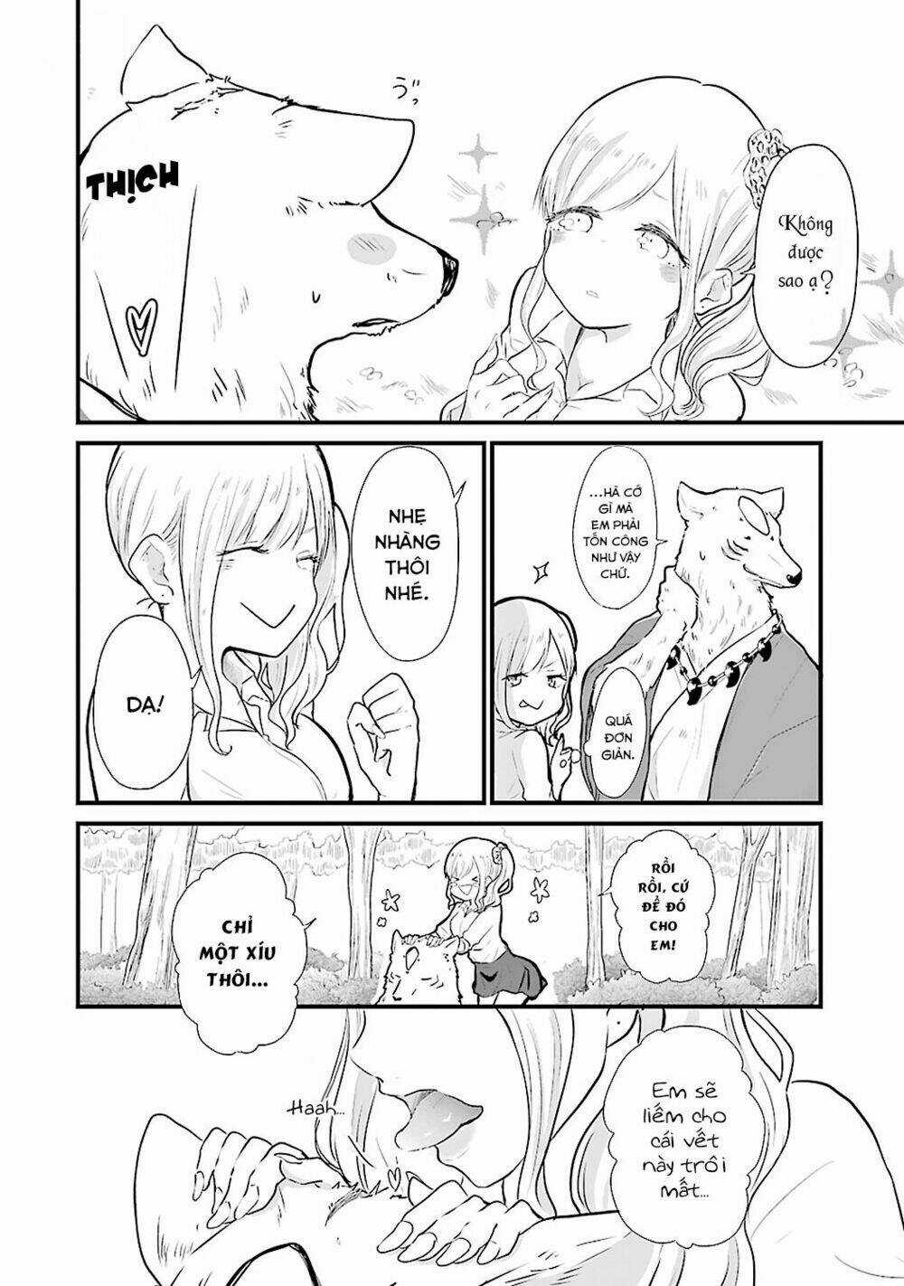 Yome No Manimani - Chapter 1 - Trang 14