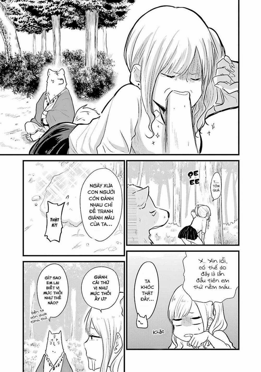 Yome No Manimani - Chapter 1 - Trang 15