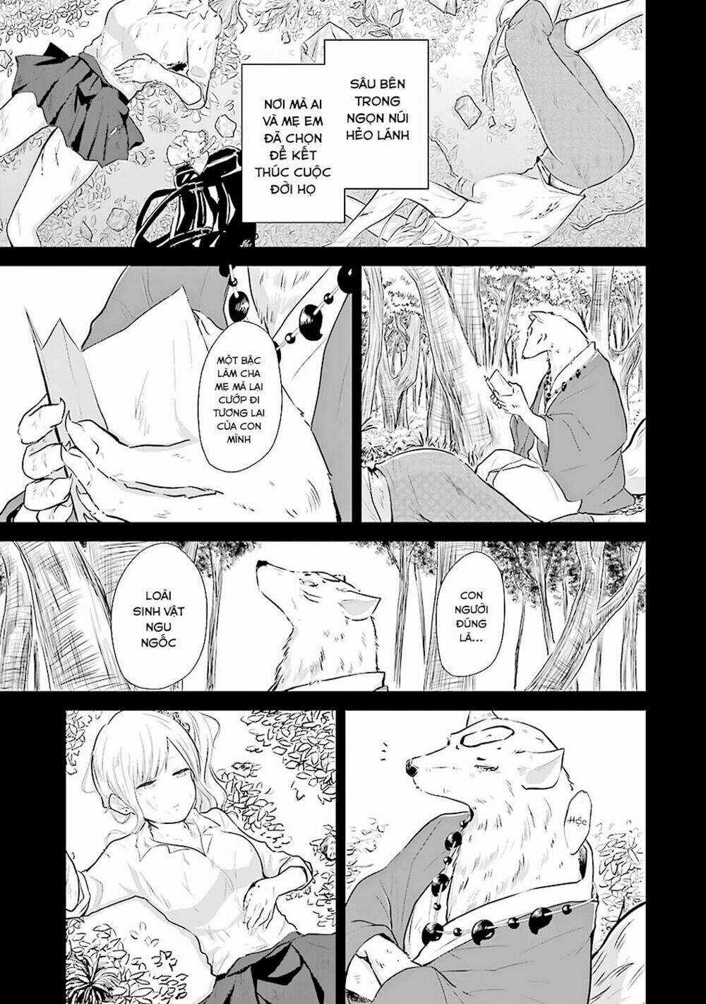 Yome No Manimani - Chapter 1 - Trang 21