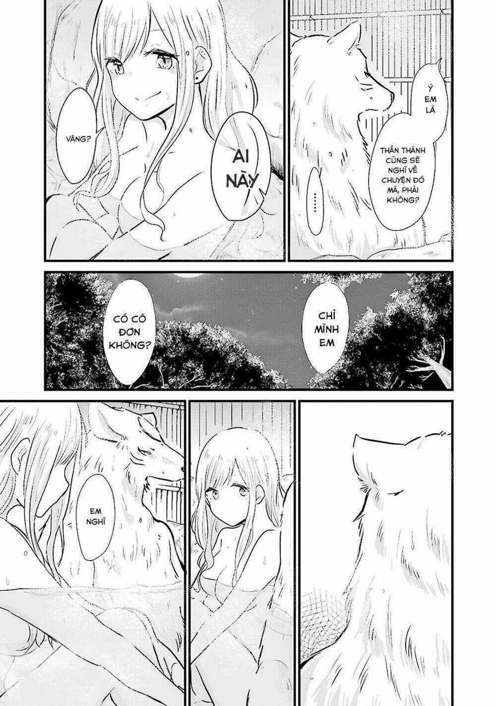 Yome No Manimani - Chapter 1 - Trang 27