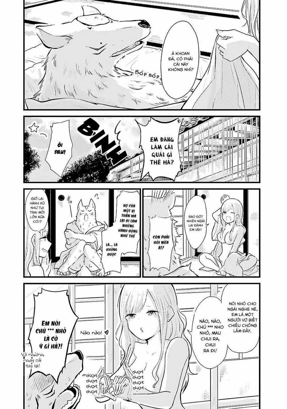 Yome No Manimani - Chapter 1 - Trang 6