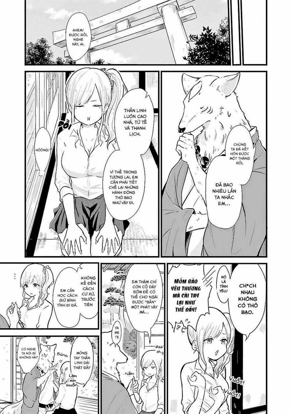 Yome No Manimani - Chapter 1 - Trang 7