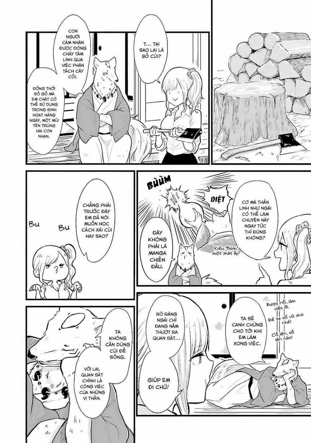 Yome No Manimani - Chapter 1 - Trang 8