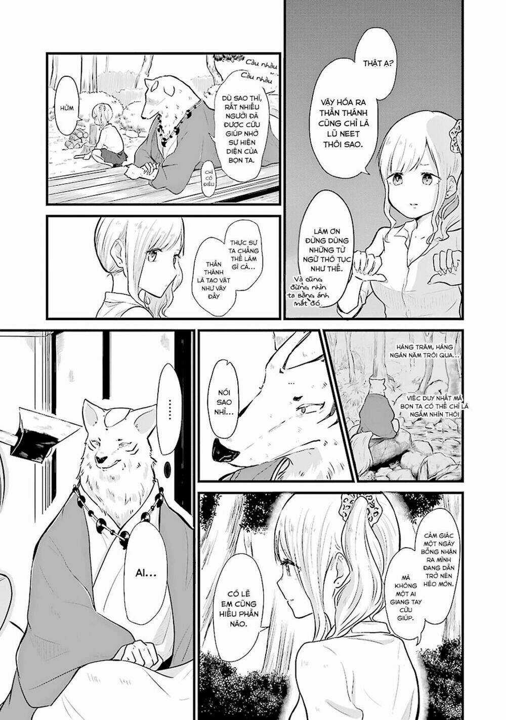 Yome No Manimani - Chapter 1 - Trang 9