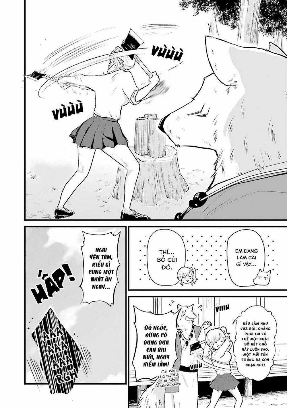 Yome No Manimani - Chapter 1 - Trang 10