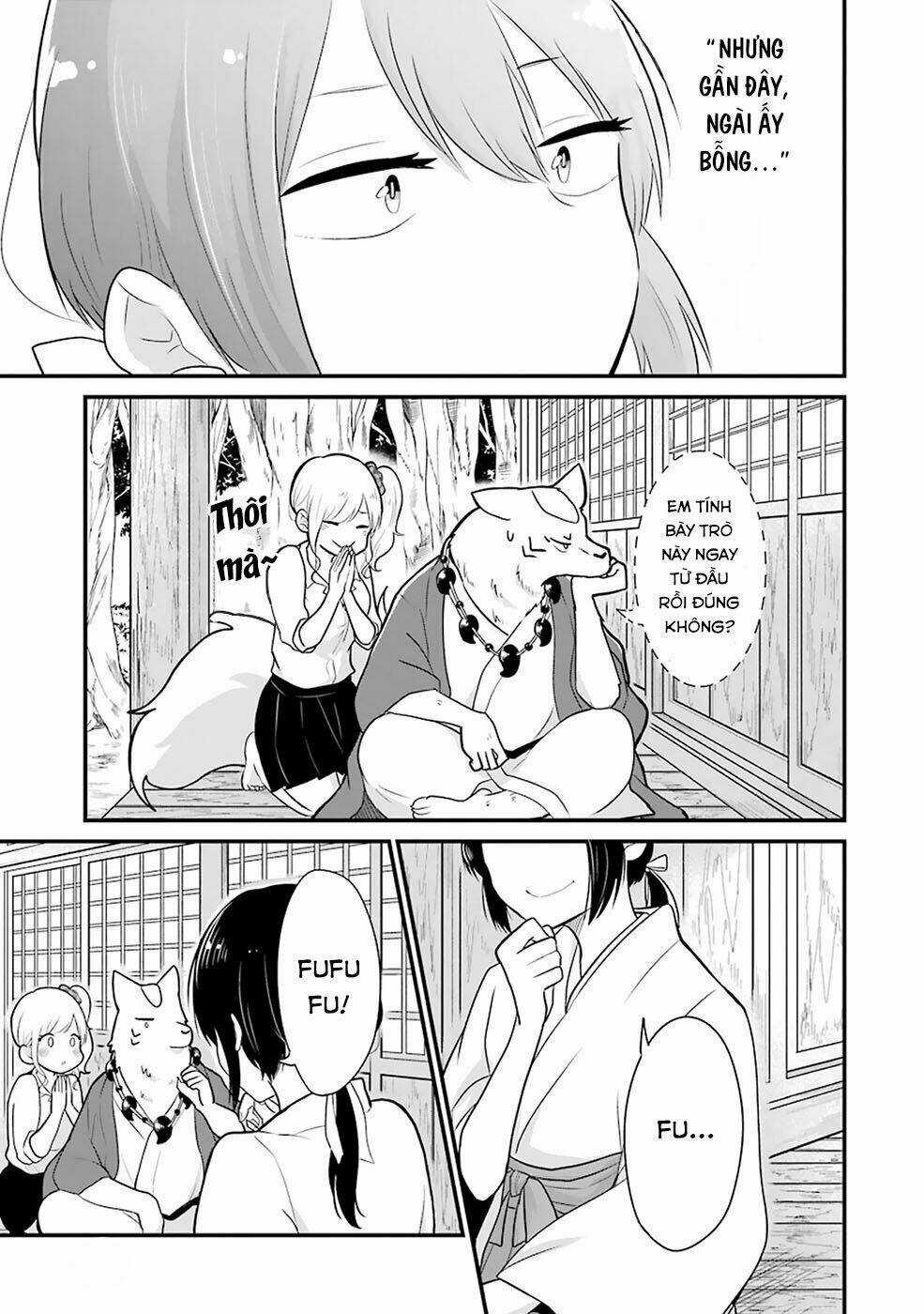 Yome No Manimani - Chapter 10 - Trang 12