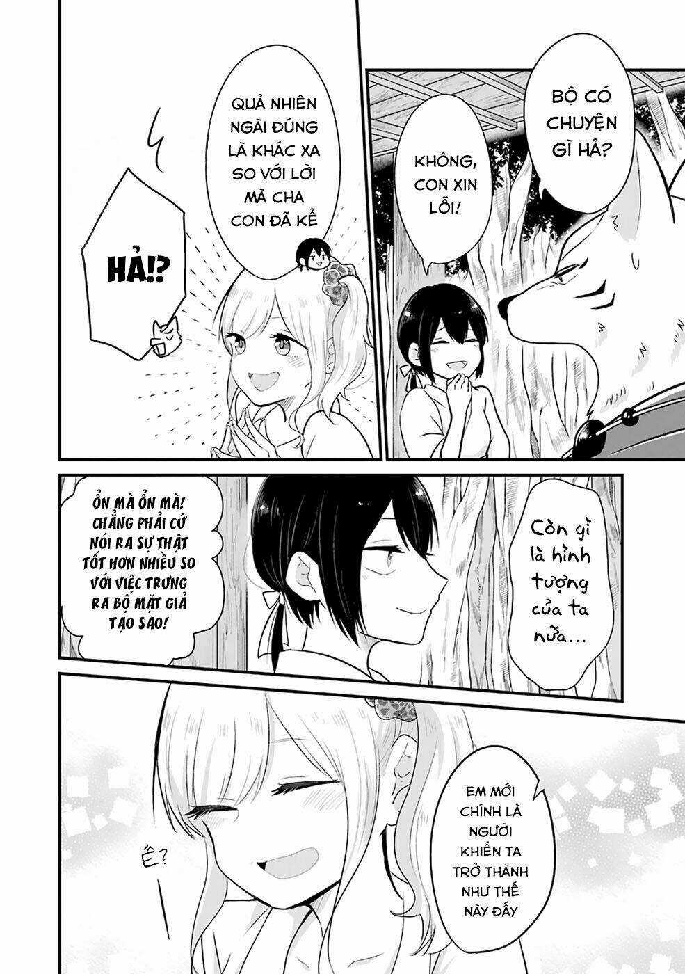 Yome No Manimani - Chapter 10 - Trang 13