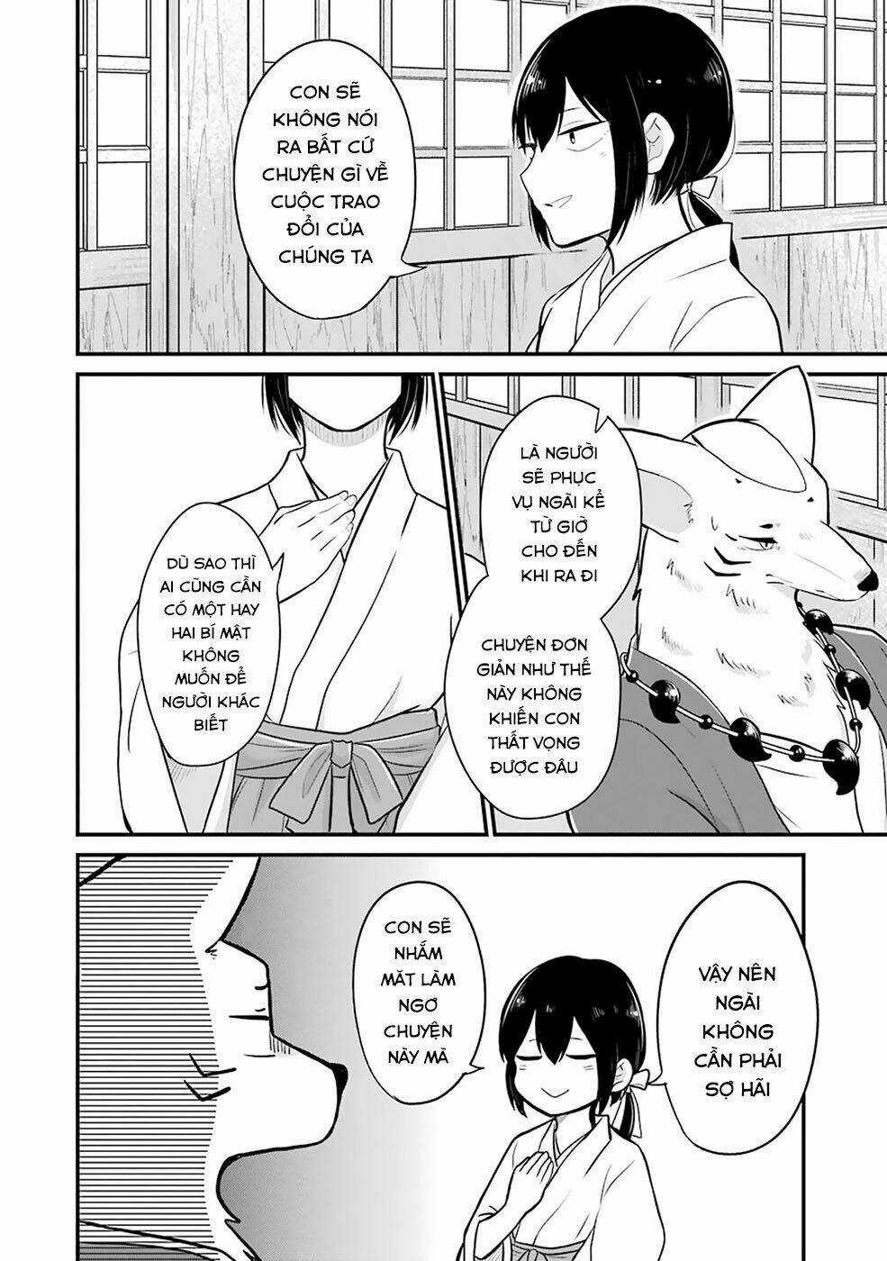 Yome No Manimani - Chapter 10 - Trang 15