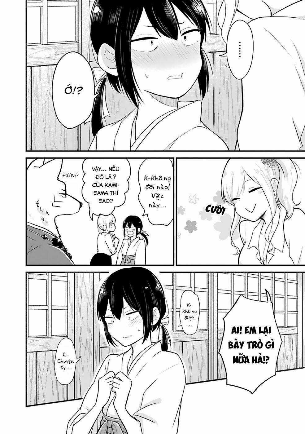 Yome No Manimani - Chapter 10 - Trang 17