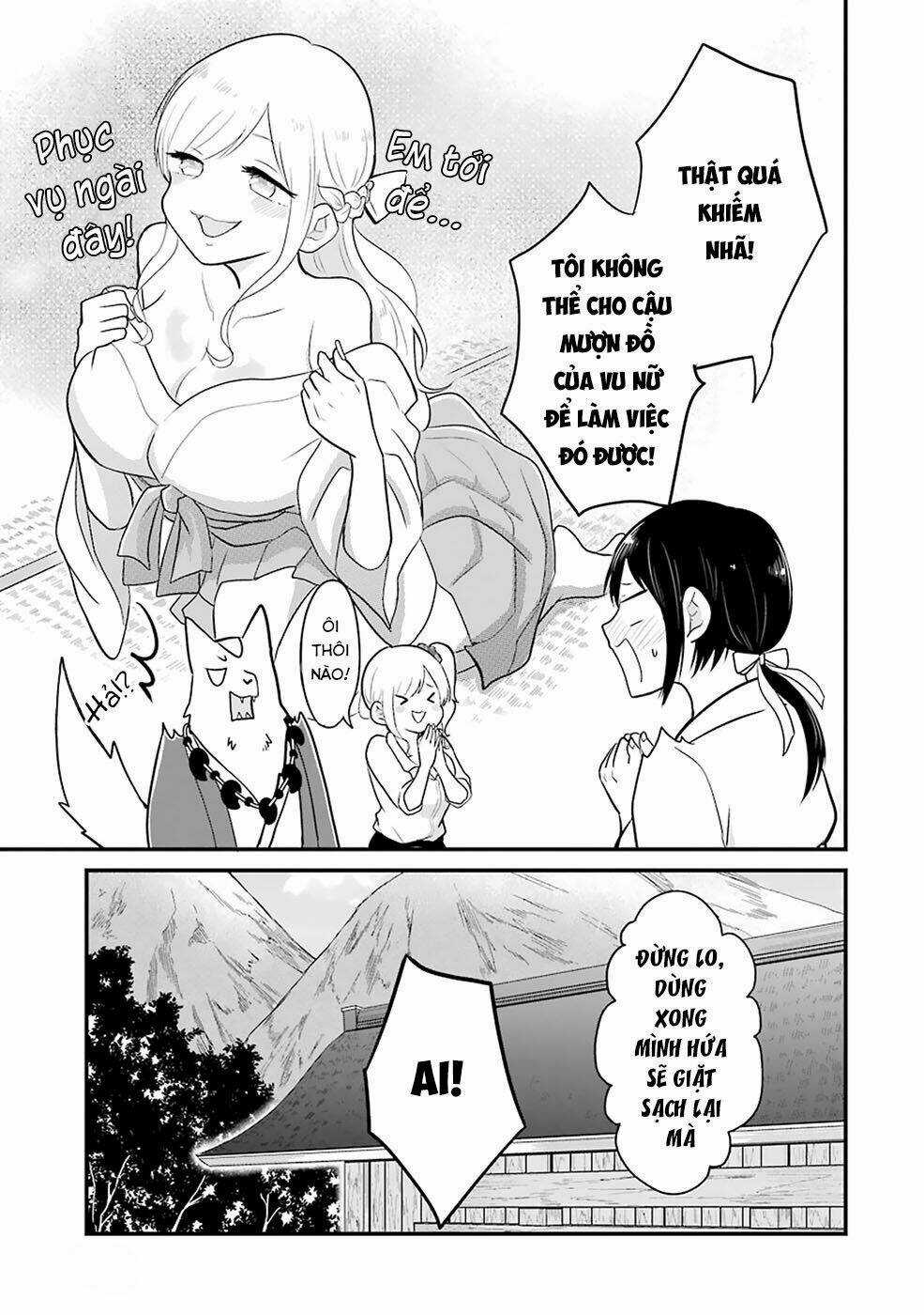 Yome No Manimani - Chapter 10 - Trang 18