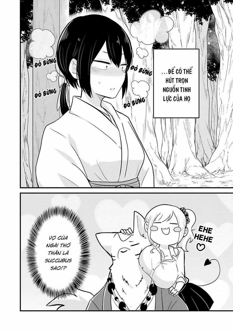 Yome No Manimani - Chapter 10 - Trang 3