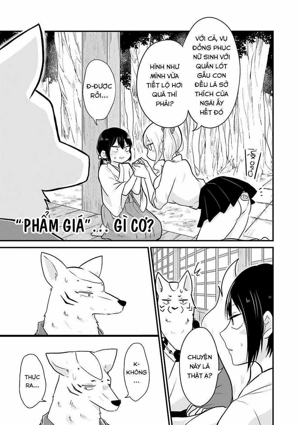 Yome No Manimani - Chapter 10 - Trang 6