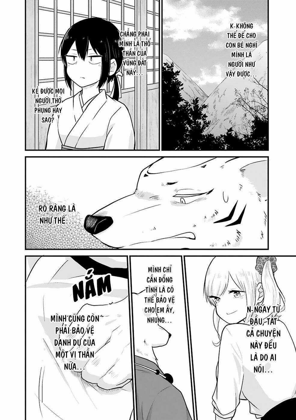 Yome No Manimani - Chapter 10 - Trang 7