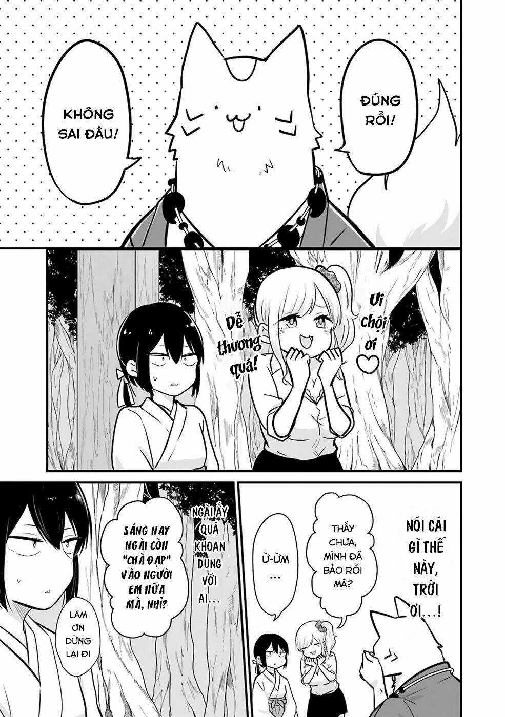 Yome No Manimani - Chapter 10 - Trang 8