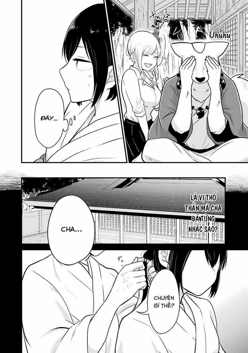 Yome No Manimani - Chapter 10 - Trang 9