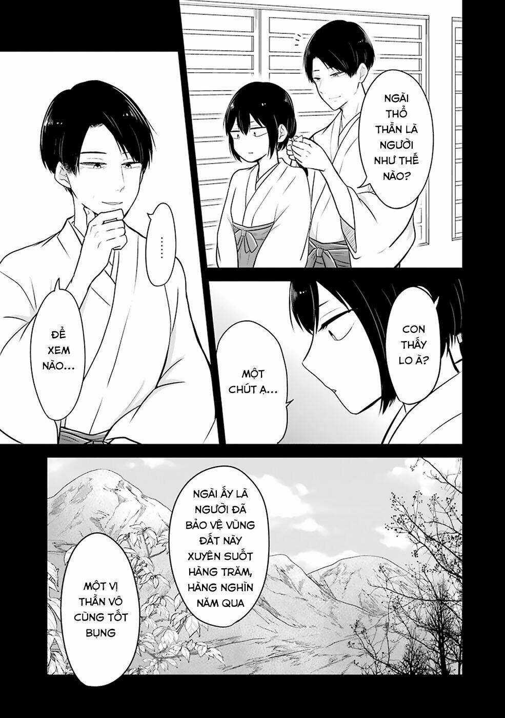 Yome No Manimani - Chapter 10 - Trang 10
