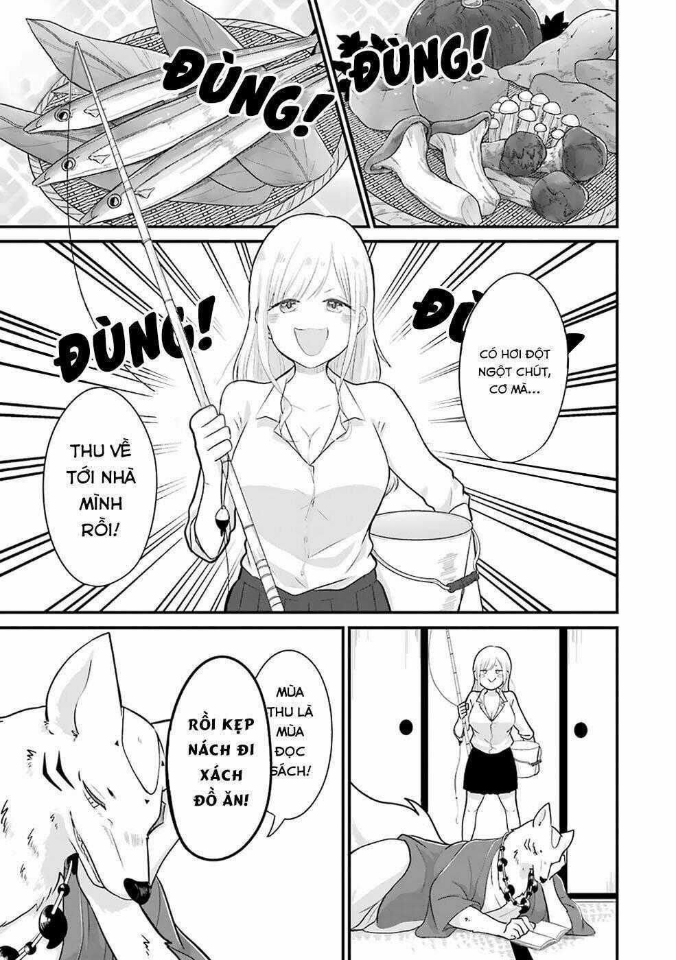 Yome No Manimani - Chapter 11 - Trang 2