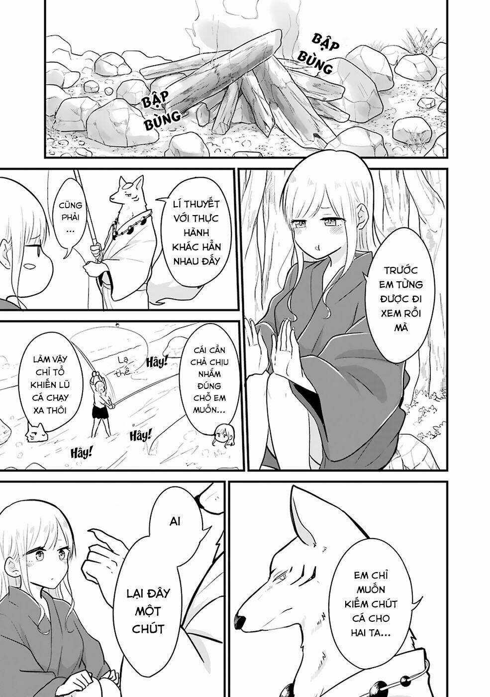 Yome No Manimani - Chapter 11 - Trang 12