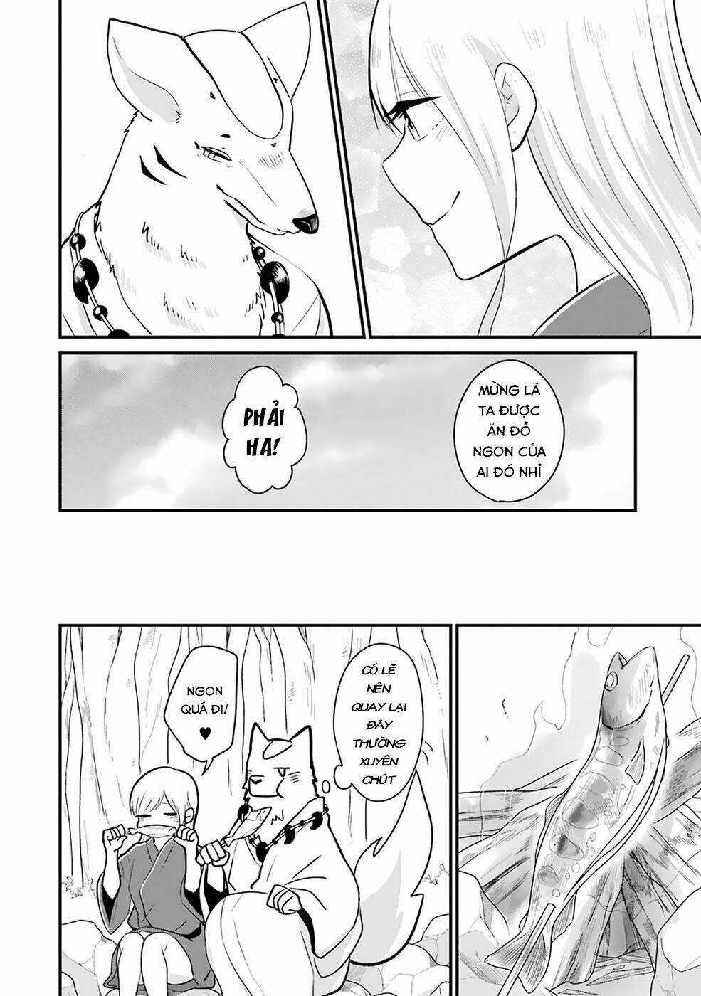Yome No Manimani - Chapter 11 - Trang 17
