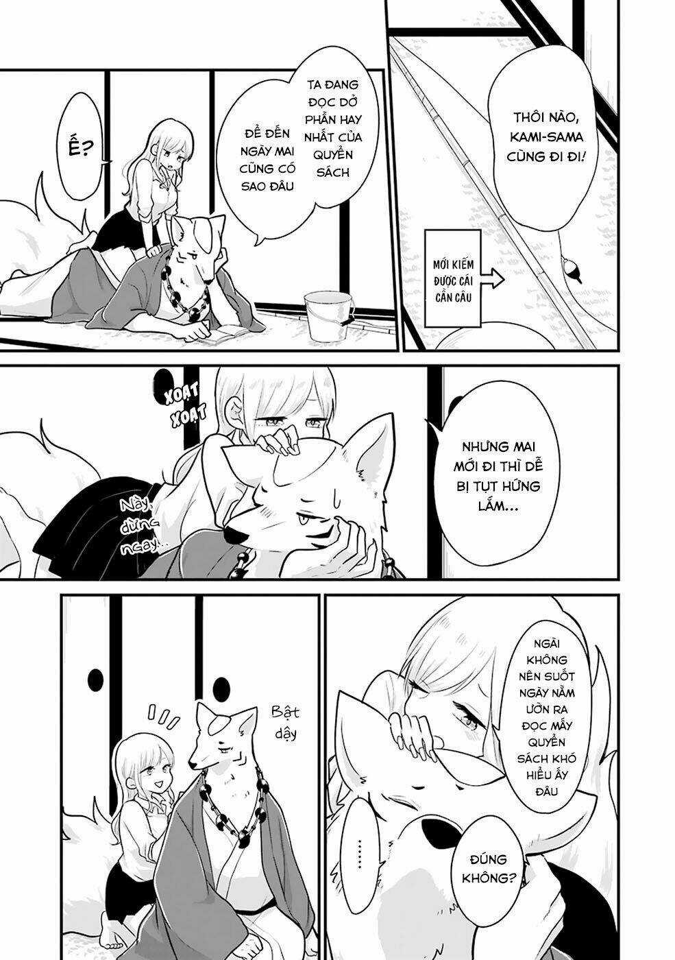 Yome No Manimani - Chapter 11 - Trang 4