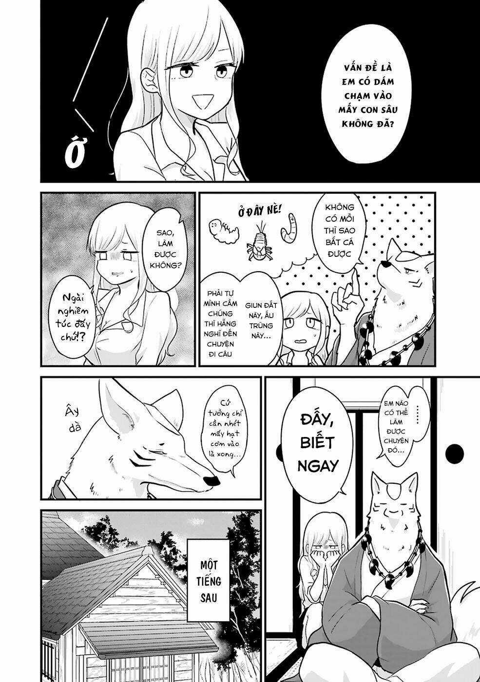 Yome No Manimani - Chapter 11 - Trang 5