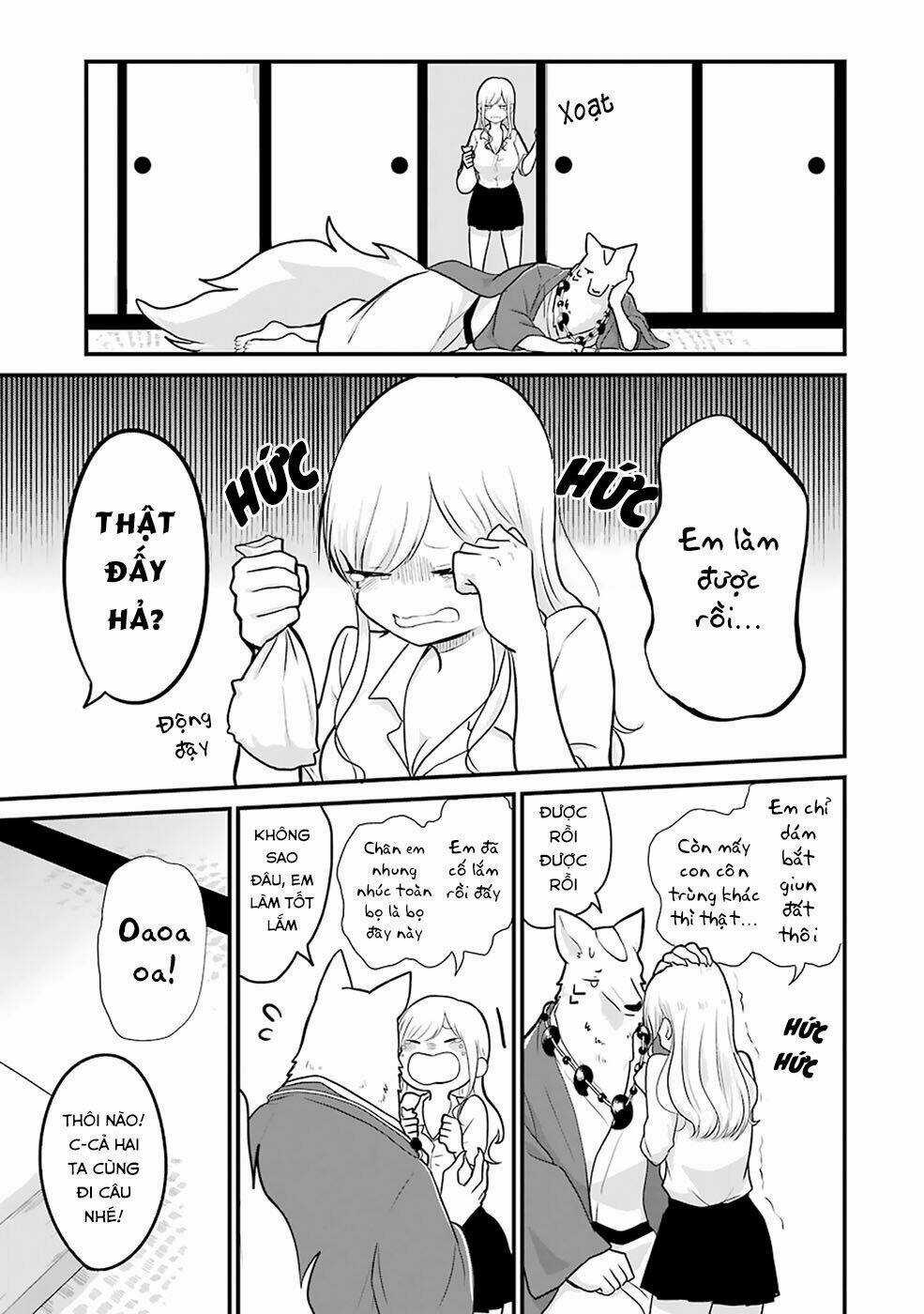 Yome No Manimani - Chapter 11 - Trang 6