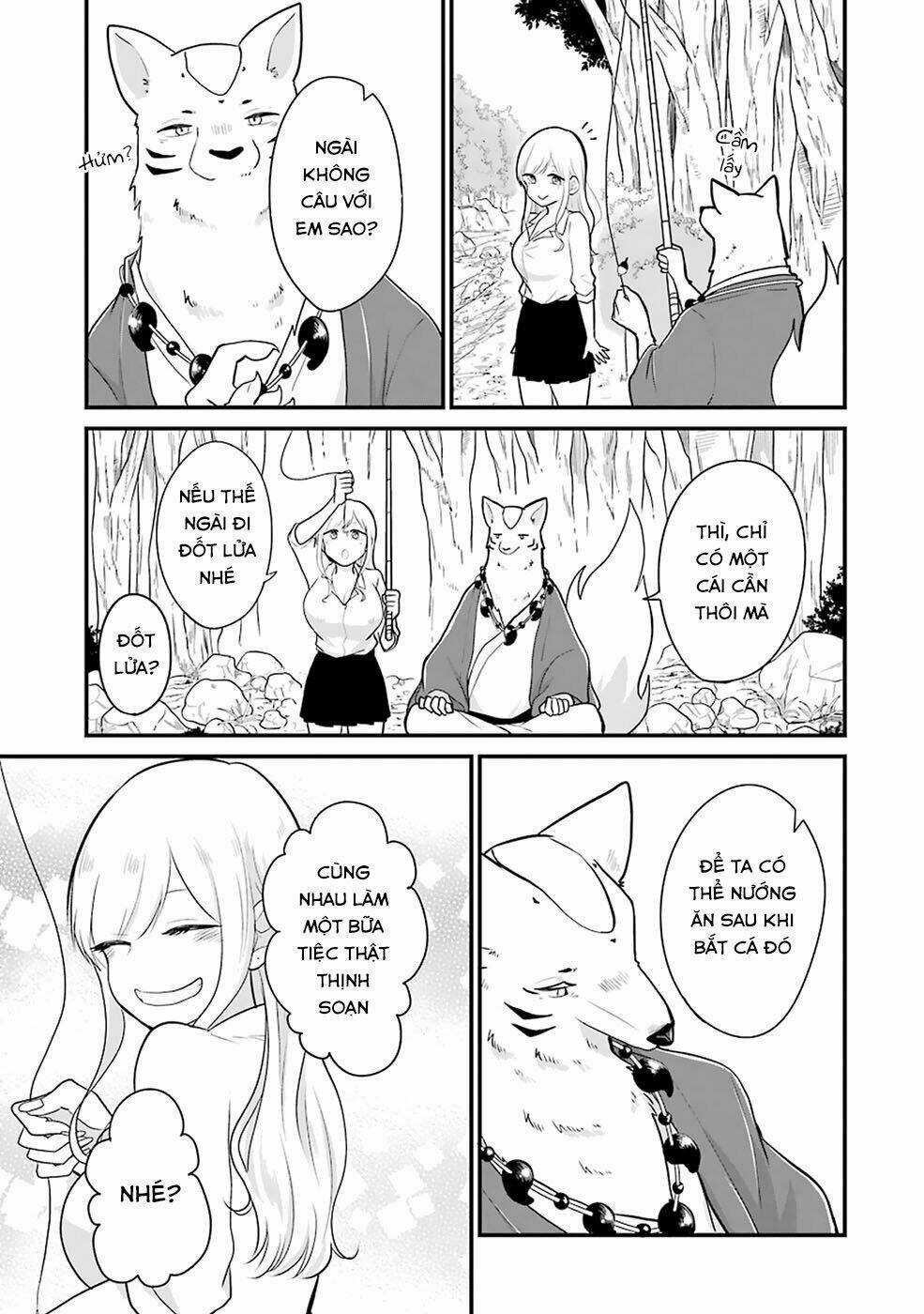 Yome No Manimani - Chapter 11 - Trang 8