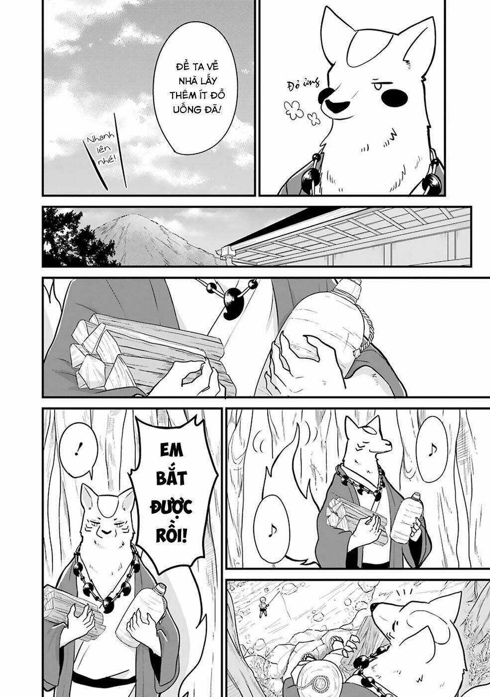 Yome No Manimani - Chapter 11 - Trang 9