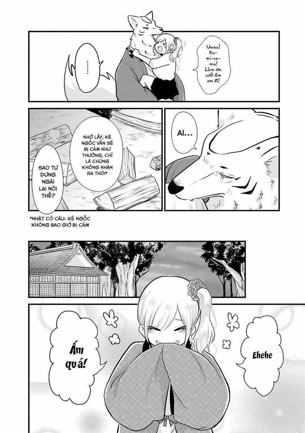 Yome No Manimani - Chapter 12 - Trang 11