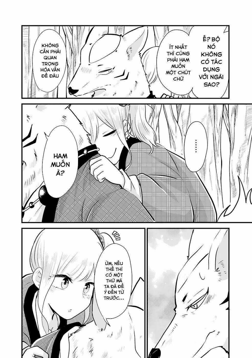 Yome No Manimani - Chapter 12 - Trang 14