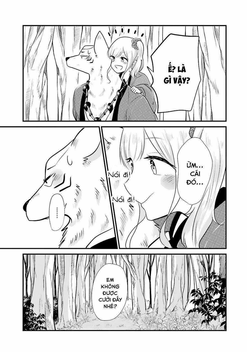 Yome No Manimani - Chapter 12 - Trang 15