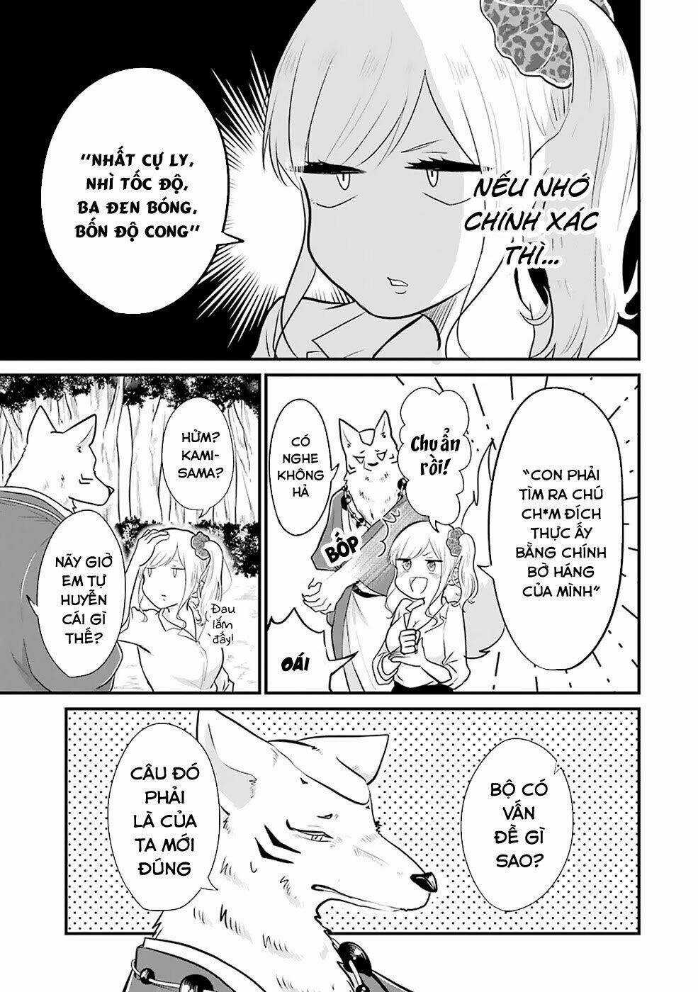 Yome No Manimani - Chapter 12 - Trang 7