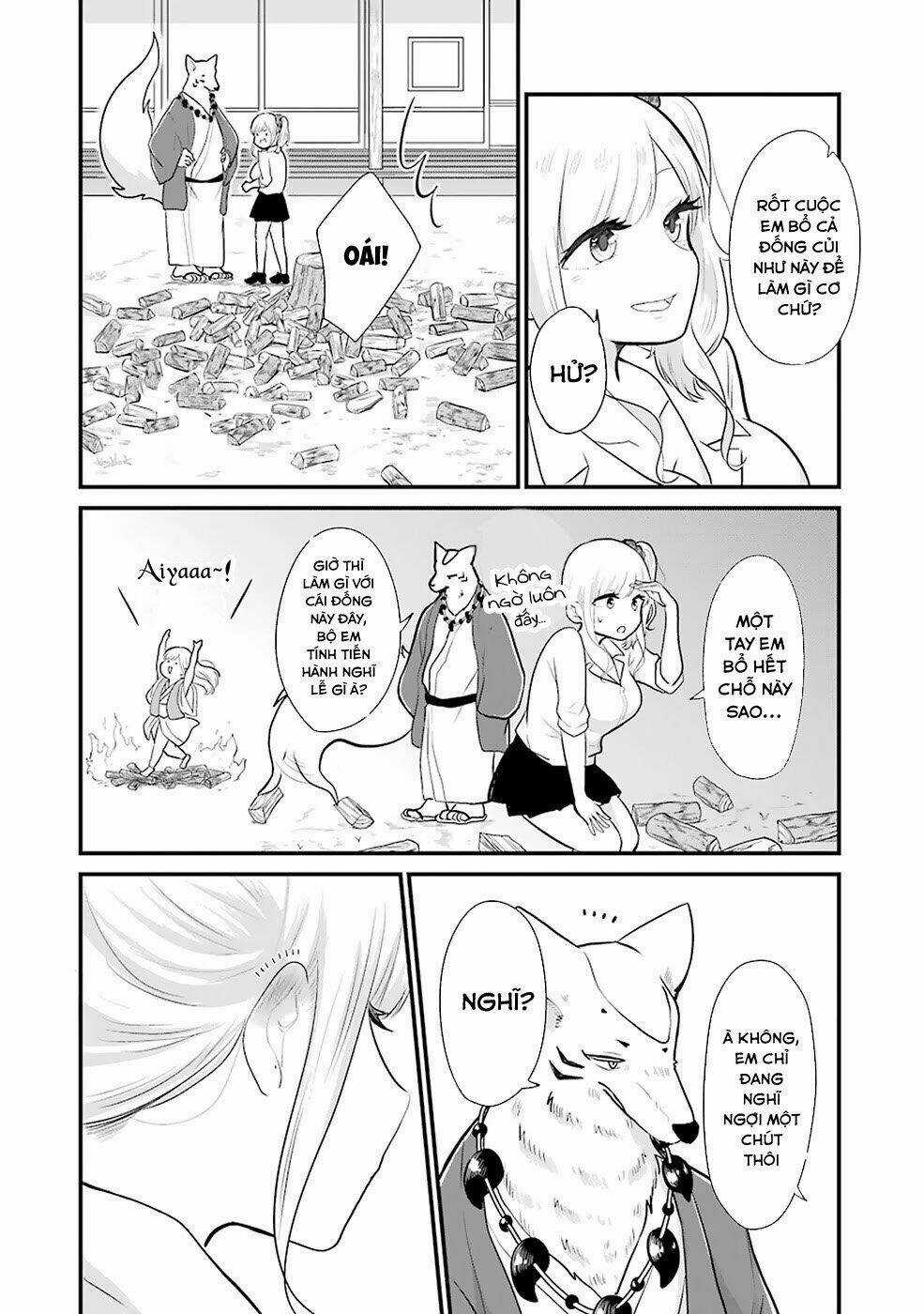 Yome No Manimani - Chapter 12 - Trang 8