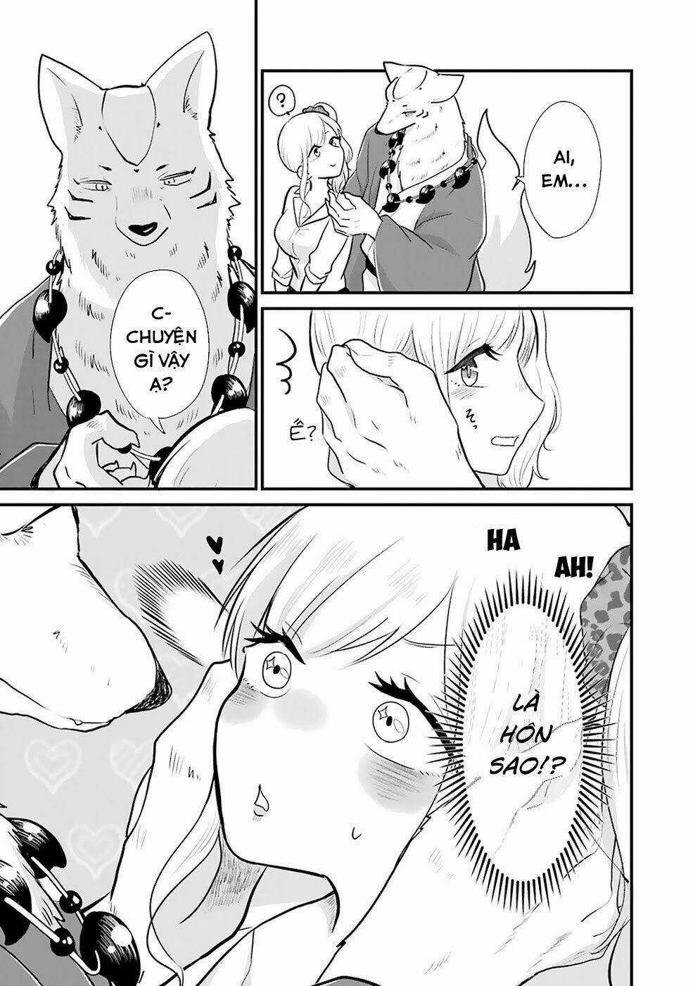 Yome No Manimani - Chapter 12 - Trang 9