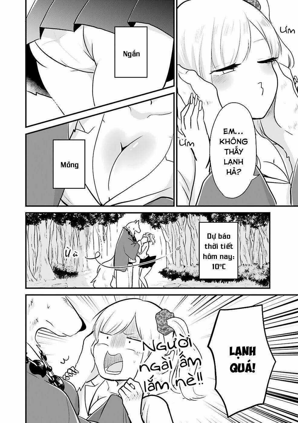 Yome No Manimani - Chapter 12 - Trang 10